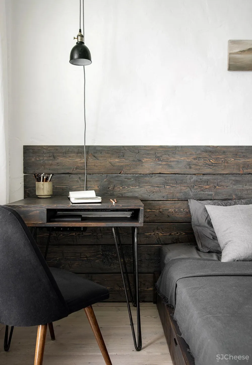 INT2新作 69㎡复式小宅,超强的手工制作!