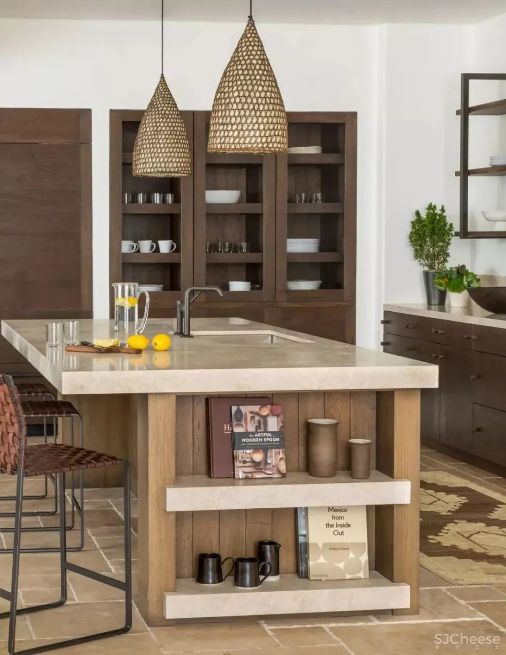 Jute Interior-质朴而富有自然韵味•美国旧金山的地中海风格住宅!