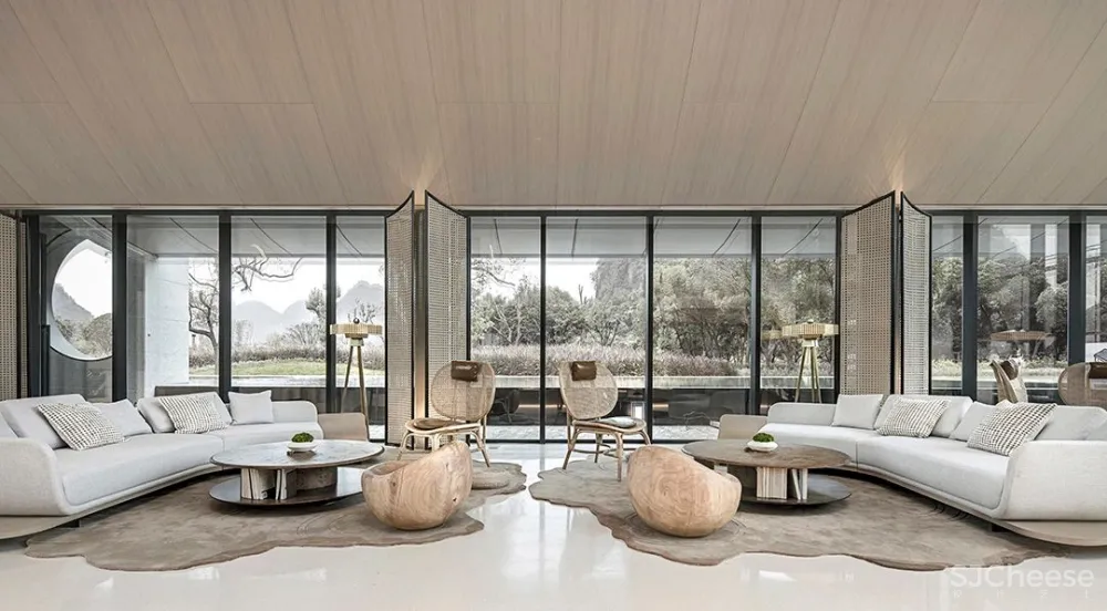 派尚设计 围炉山谷，将自然简朴的在地性做到极致