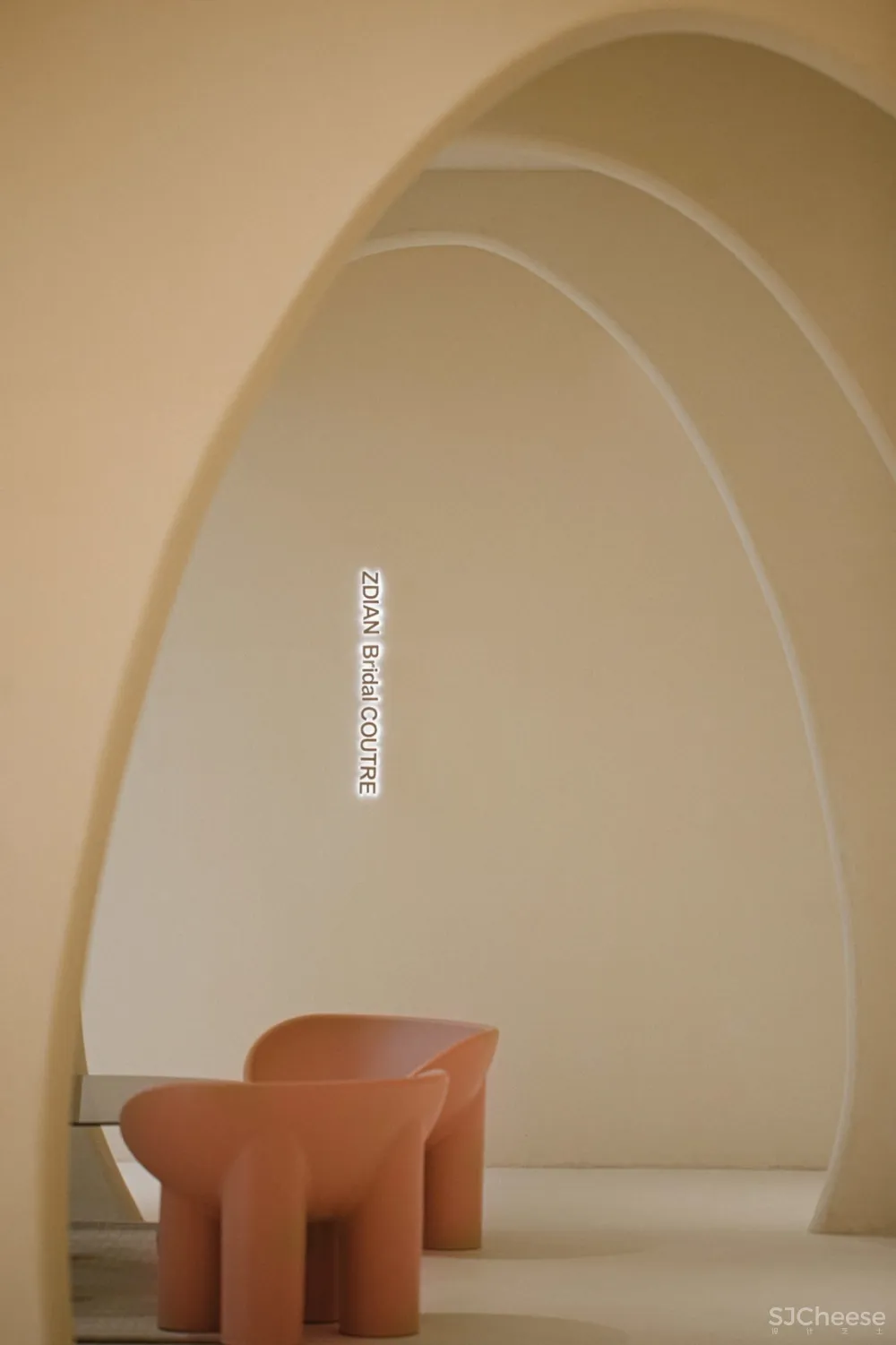 《甸·堂》ZDIAN Bridal婚纱店|大可设计 艺术和商业得共融共生