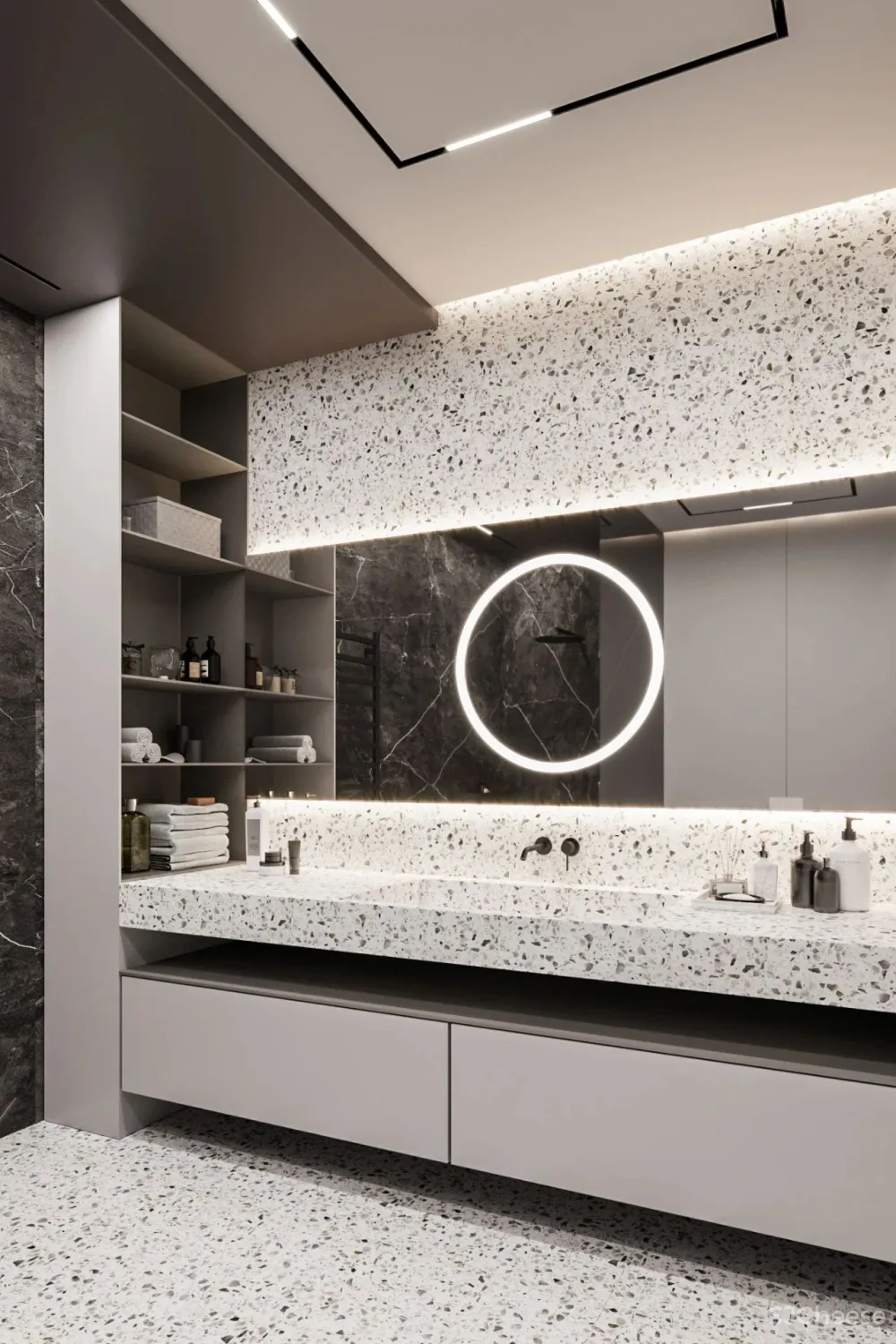 170㎡有温度的私宅,成熟有韵味!