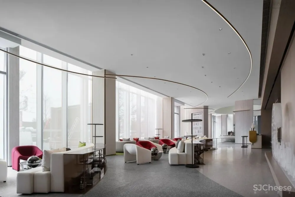 共生形态丨广州奥园 · 新塘售楼中心