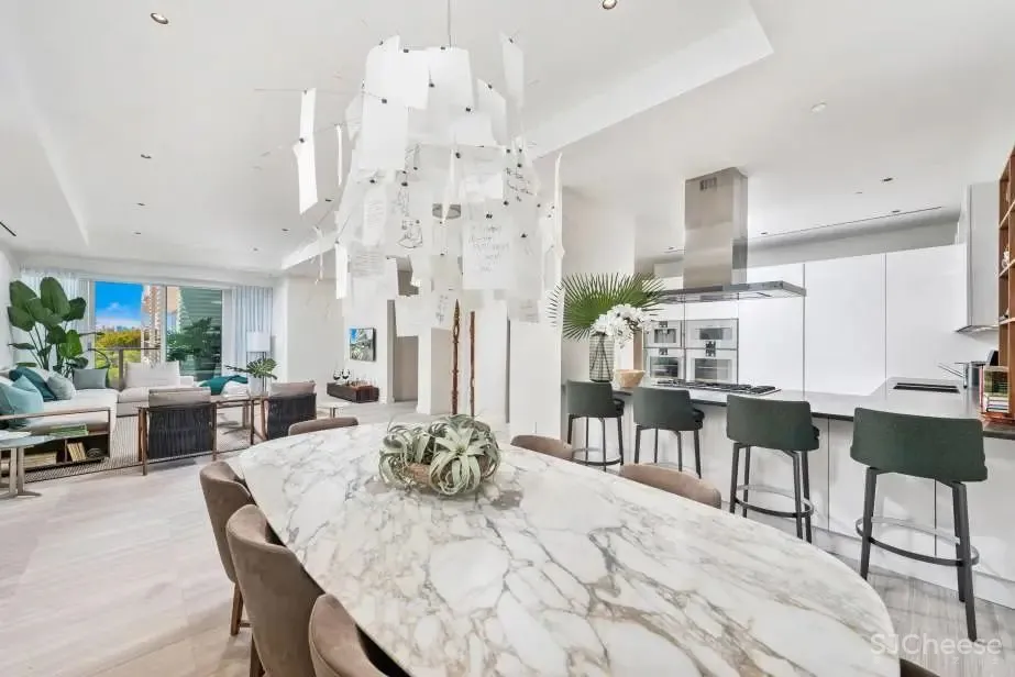 Piero Lissoni打造-迈阿密顶级丽思卡尔顿海滩公寓样板间!