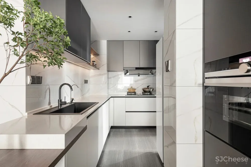 118㎡自然主义风格，32㎡豪华主卧，一个人住也太舒服！