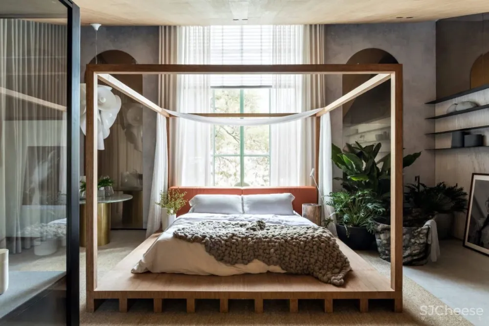 101m² 隐谧自然主义之居