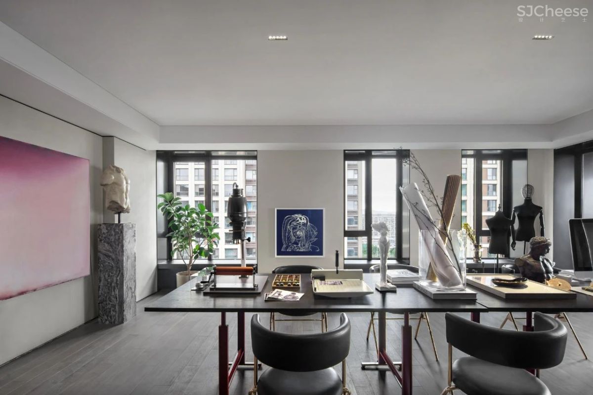 LSD.葛亚曦新作 北京「中粮京西祥云·云域」 复合功能空间的演变