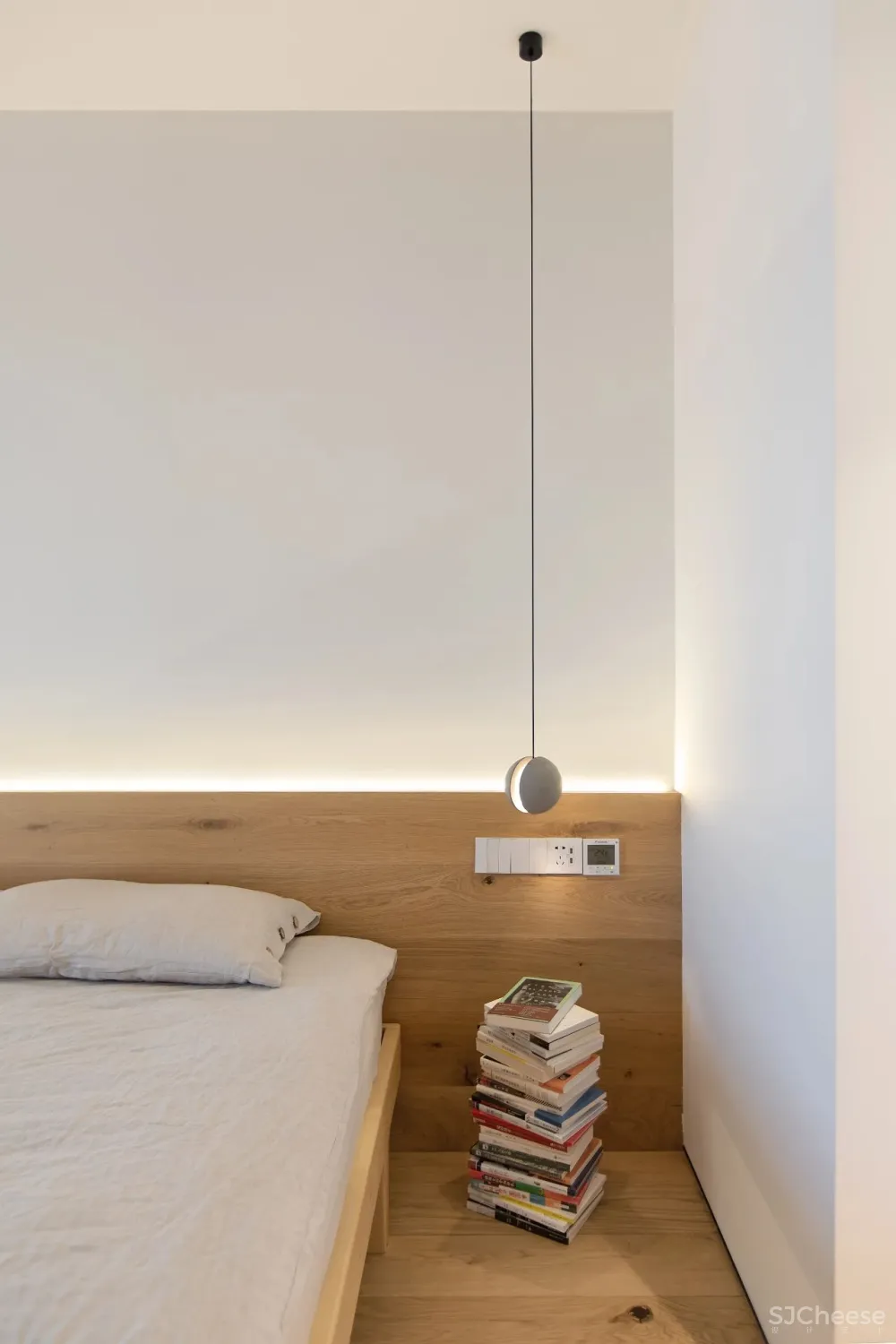 无主灯 白，释放空间灵活性 HNTN鸿泰设计