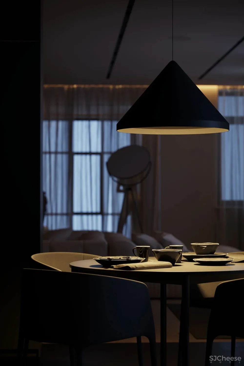 Igor Sirotov新作,最少的颜色营造最为丰富的层次感