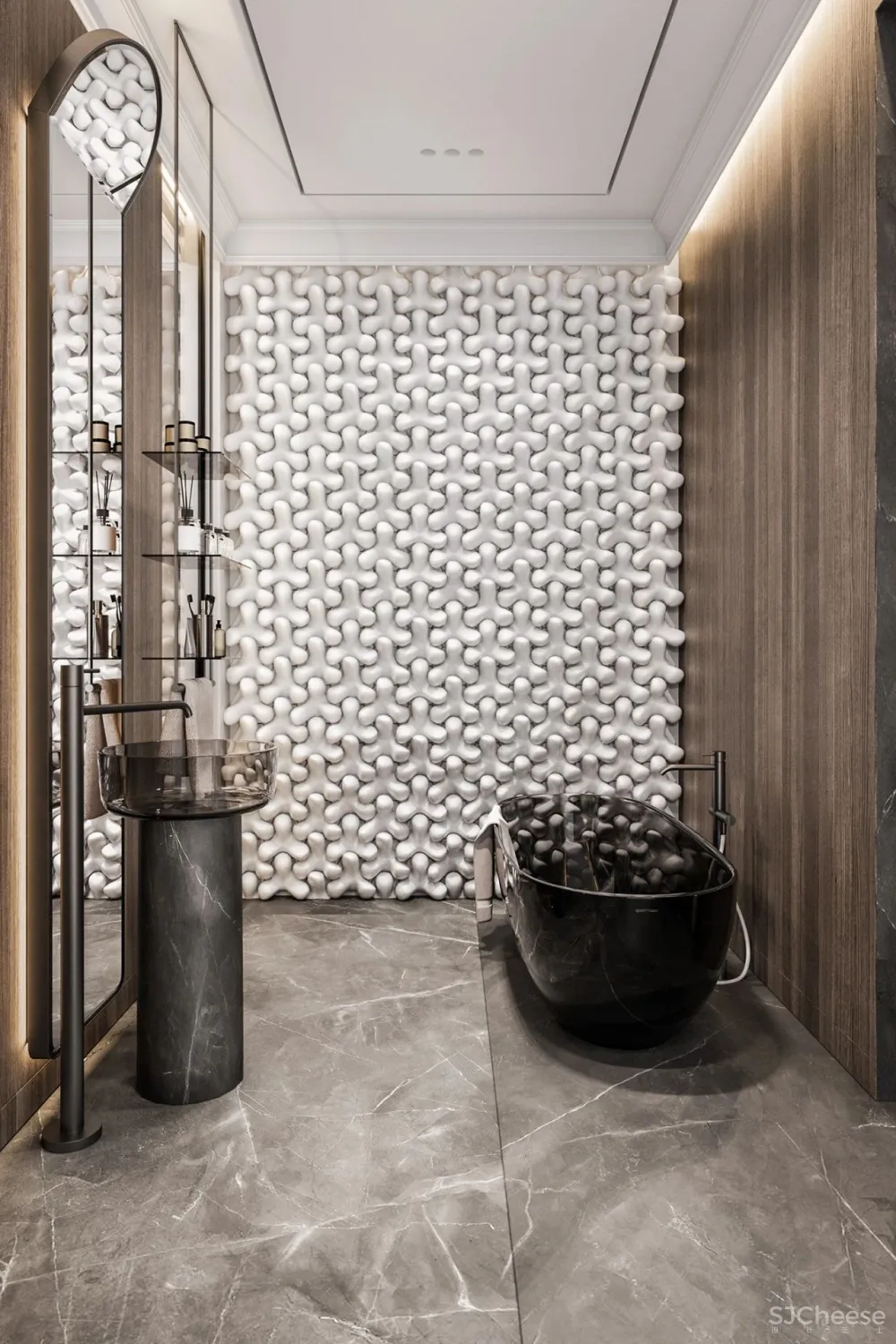 170㎡有温度的私宅,成熟有韵味!