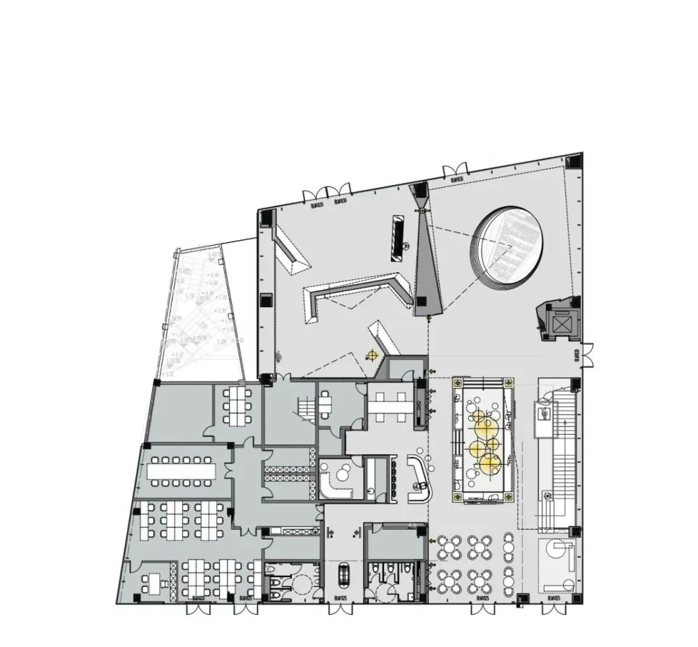 维几设计新作 金科旭辉悦章售楼处|售楼处