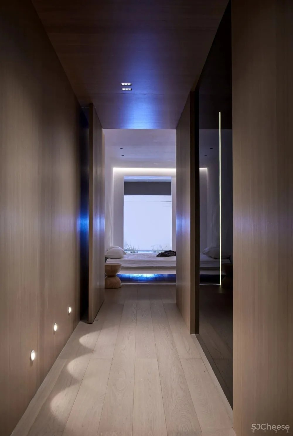 以光影为序，开启现代空间内的「追光之旅」 Mr来设计