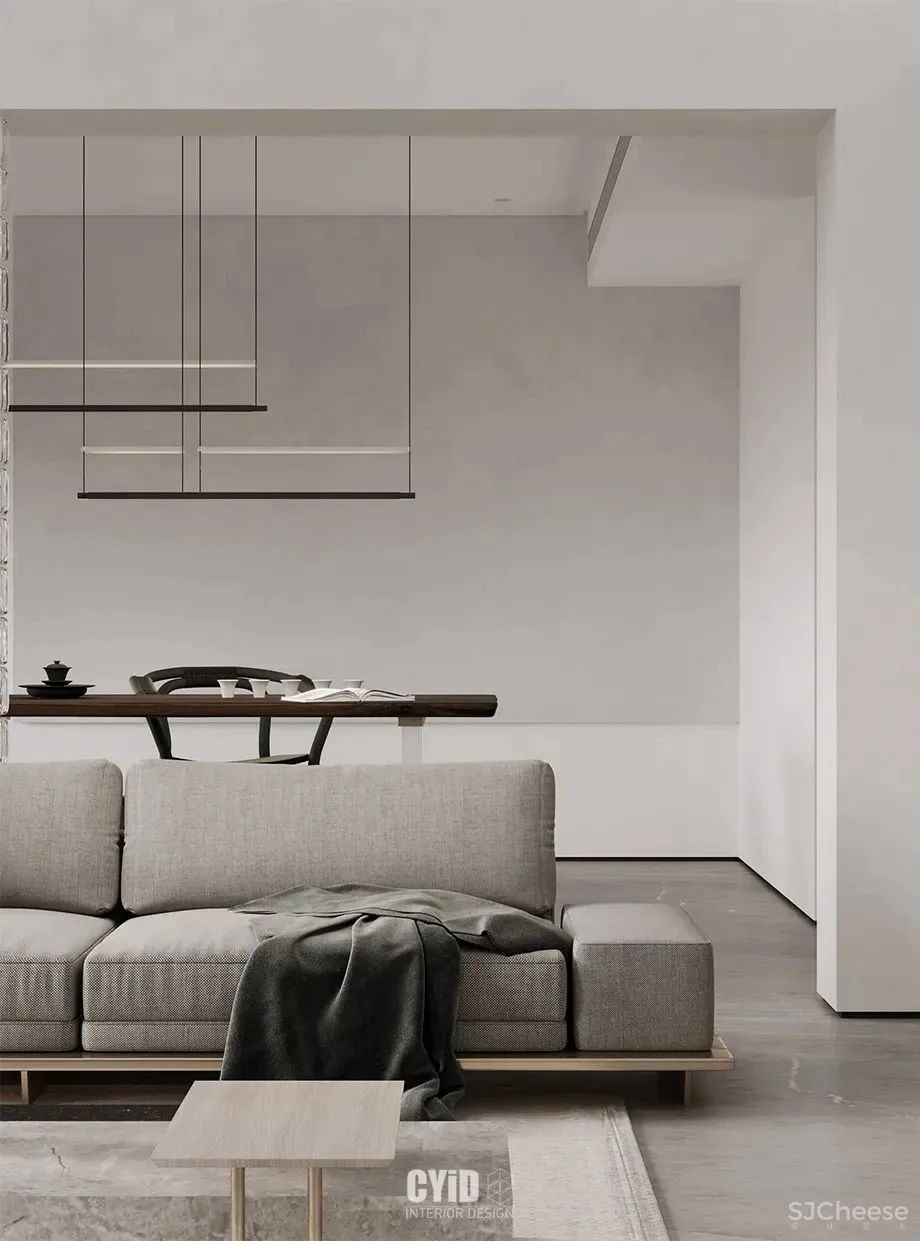 极简白 体块感，优雅现代的艺术大宅