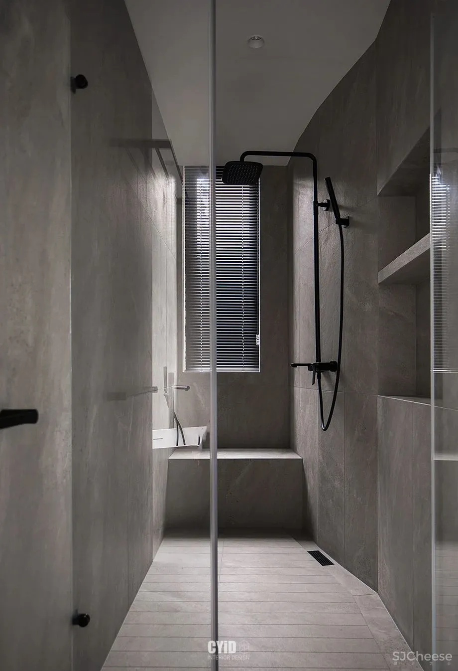 留白与弧度，赋予空间满分张力 辰佑设计