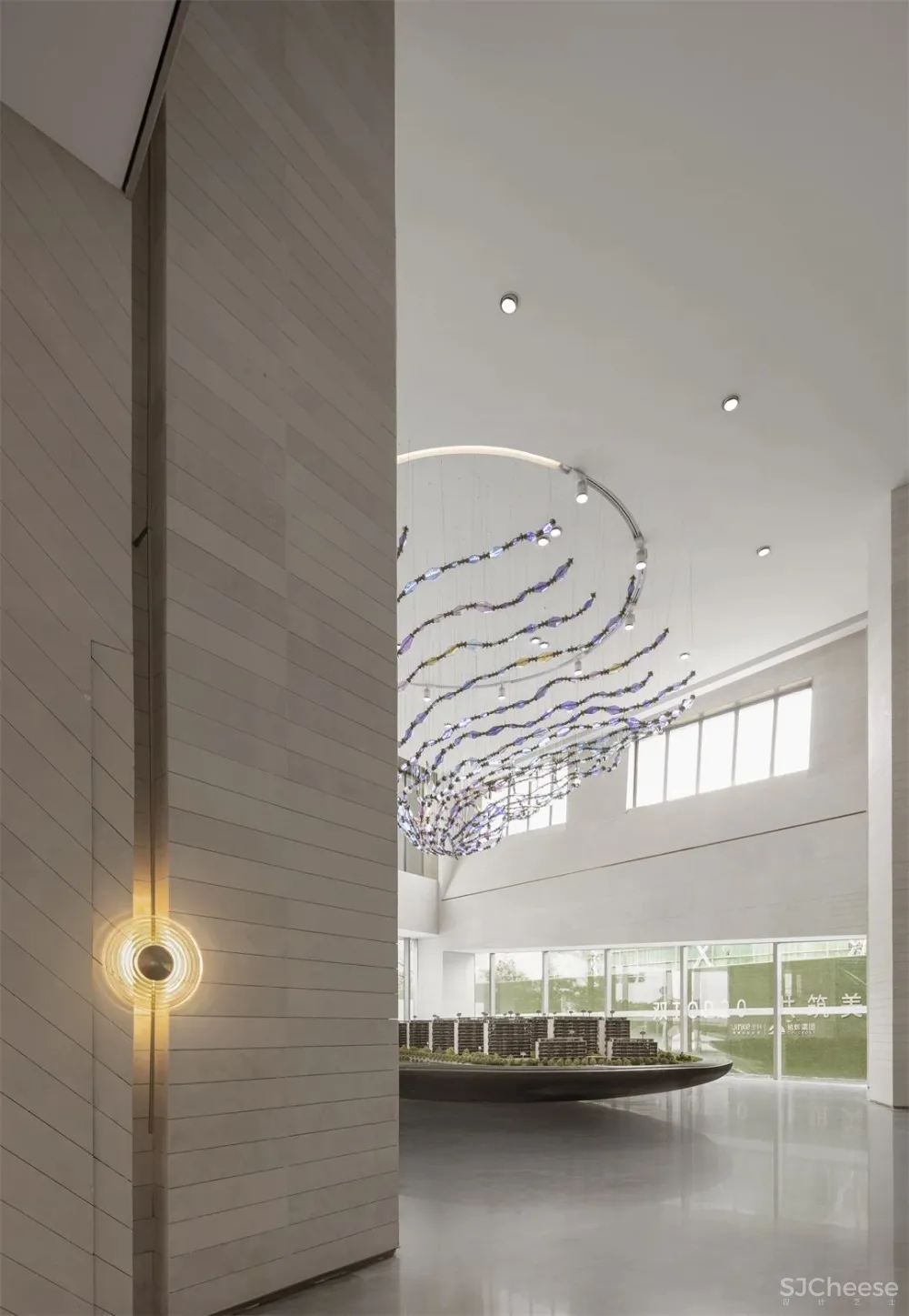 维几设计新作 金科旭辉悦章售楼处|售楼处