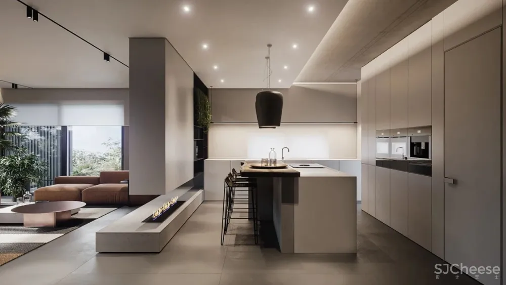 现代极简,越纯粹,越高级!