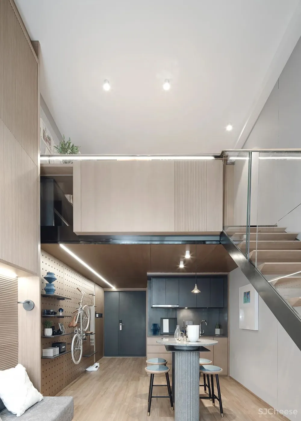 万境设计 × LOFT样板间：年轻一代的个性居所