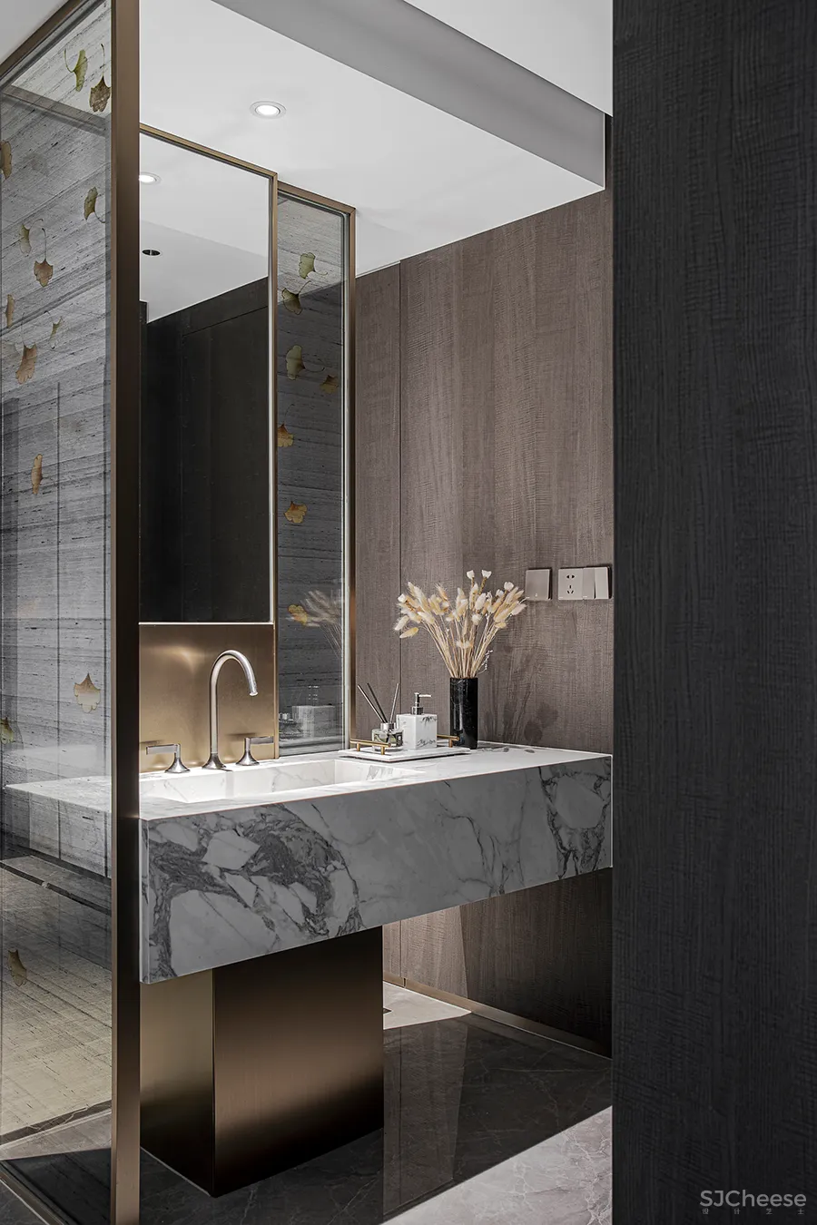 440㎡简约复式大宅，独享生活至美！