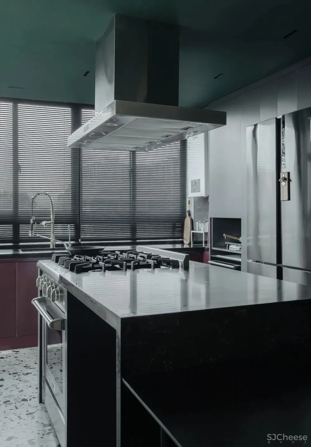 80后丁克夫妻的100㎡两室，颜值美炸！花砖、绿植，住-租一体，还有两狗子……