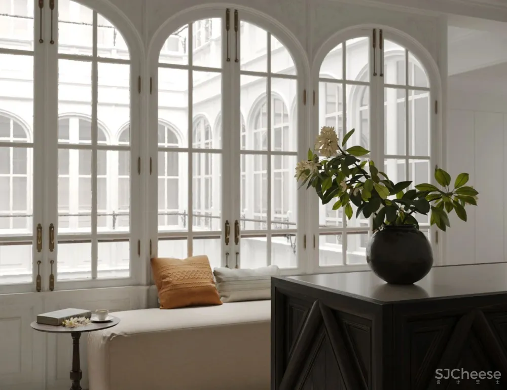 空间品质，无关风格，只讲调性