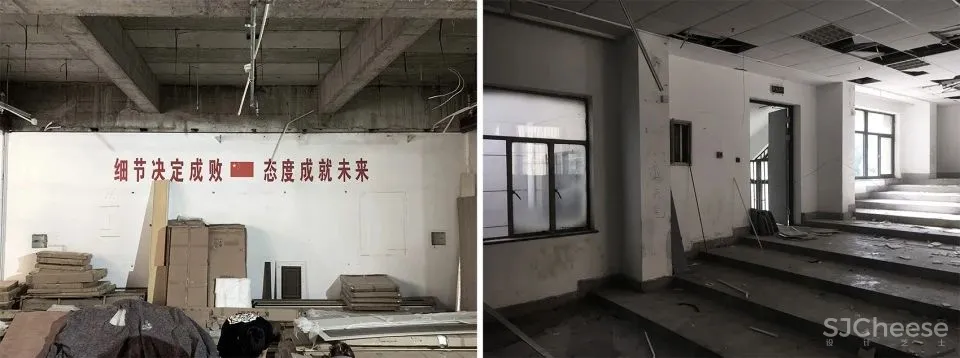 生长的黑盒子 办公空间改造设计