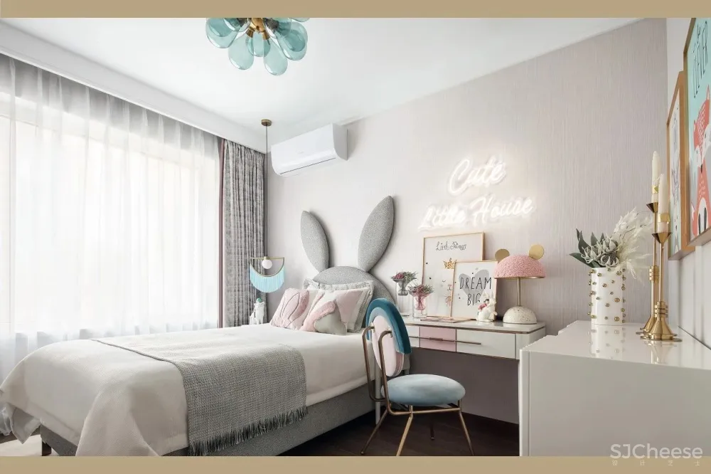 探觅星座神话的梦想家,中海沈阳望京府样板间三套 香港方黄(设计)集团新作