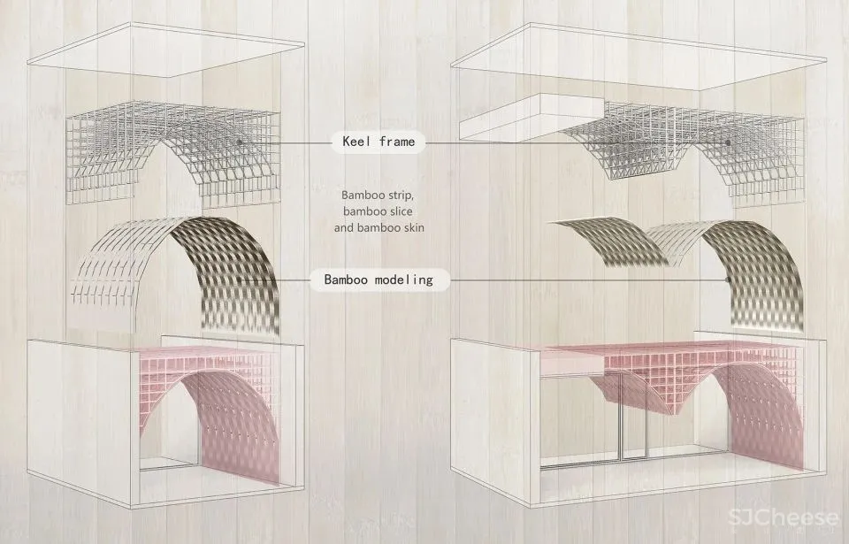 杨永铨·新作丨大山里的民宿:拾捨·竹里馆
