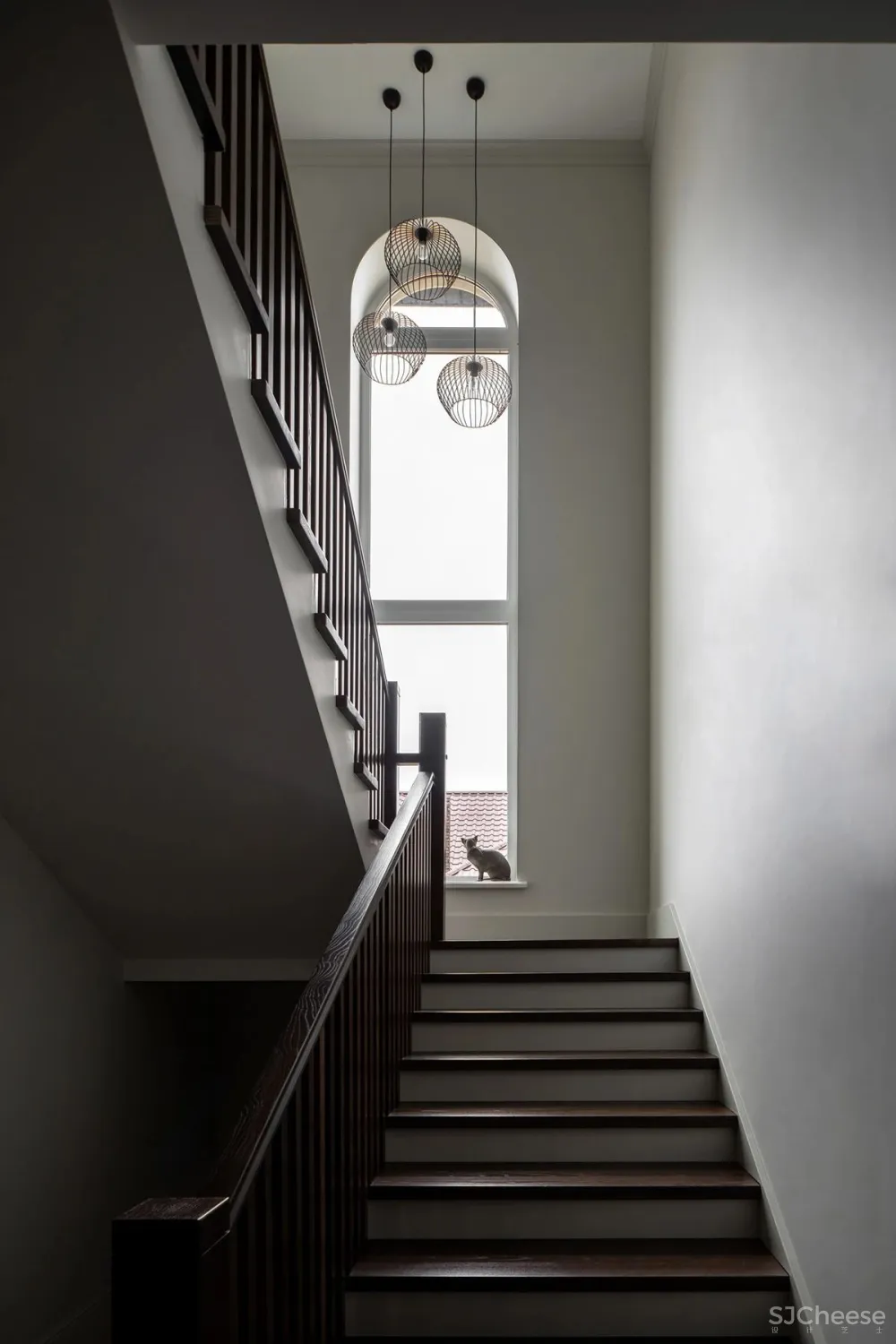 450㎡二层别墅,纯朴自然!