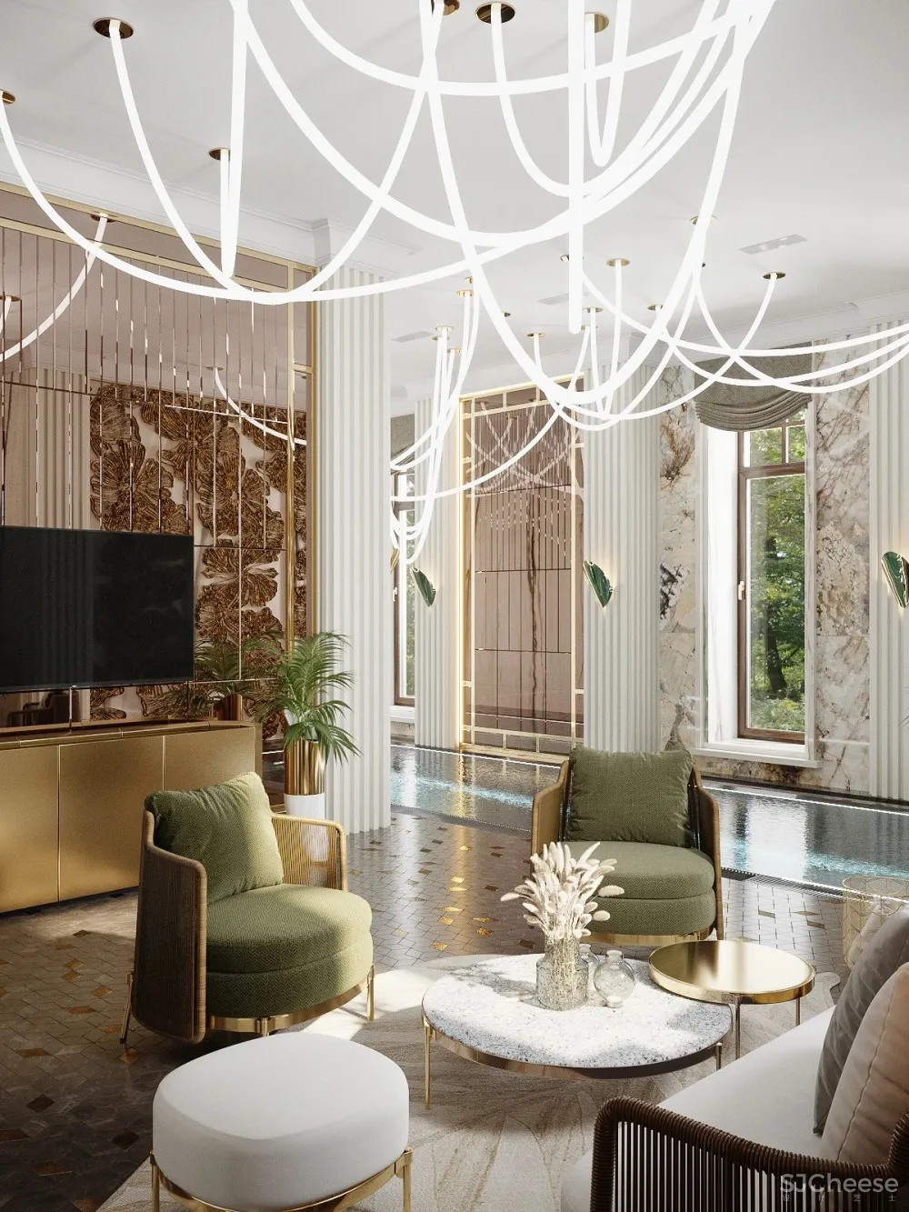 1100㎡新式奢华,精致有气质!