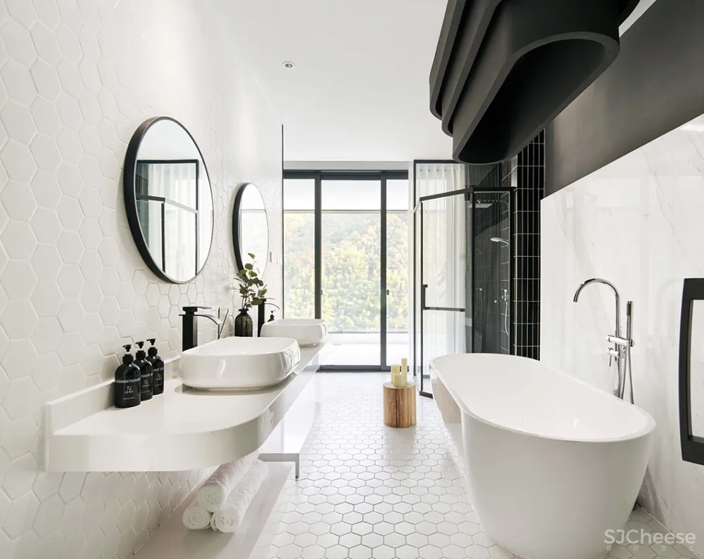 大山里的民宿设计,太美了!