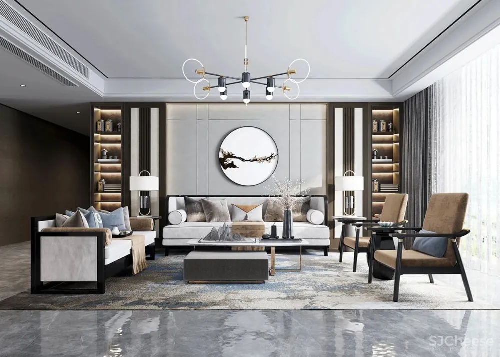 2020最新客厅设计 80款