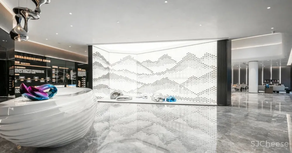 水润万物——宋都·如意铭著营销中心丨VBD设计集团