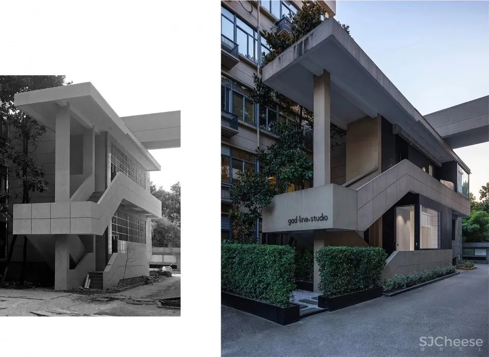 生长的黑盒子 办公空间改造设计