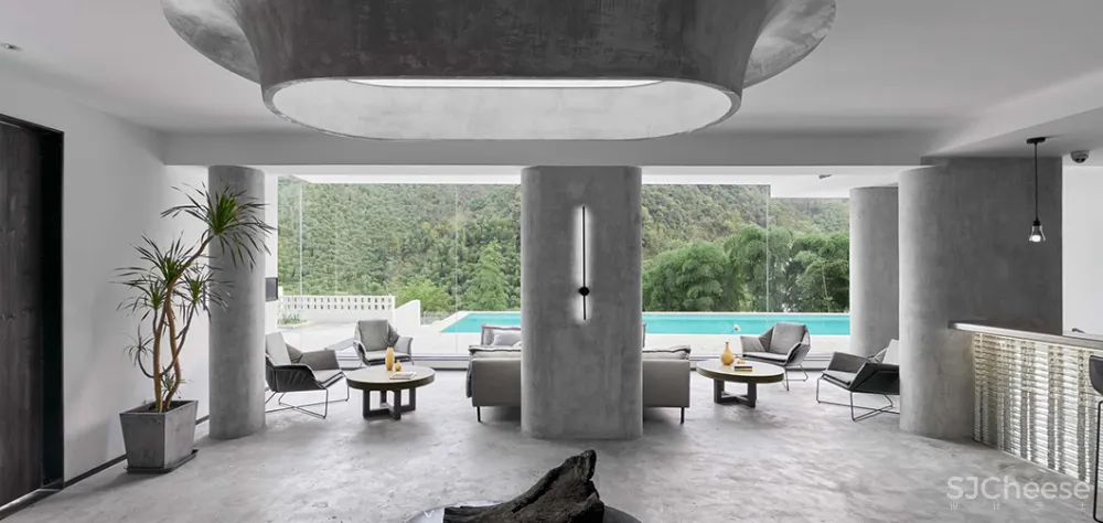 大山里的民宿设计,太美了!