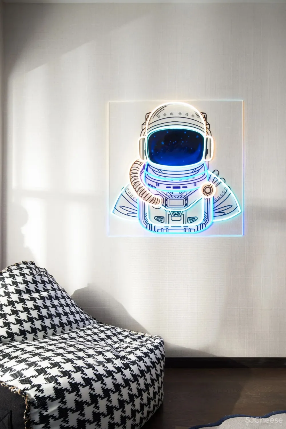 羽果设计：柔软而强大，都市精英的暖心归属！