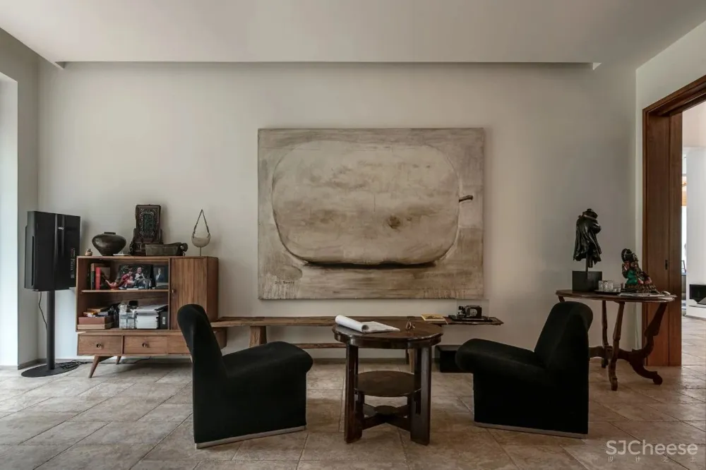 欢聚或独处,都被温柔包裹着| 军哥和芳姐自宅