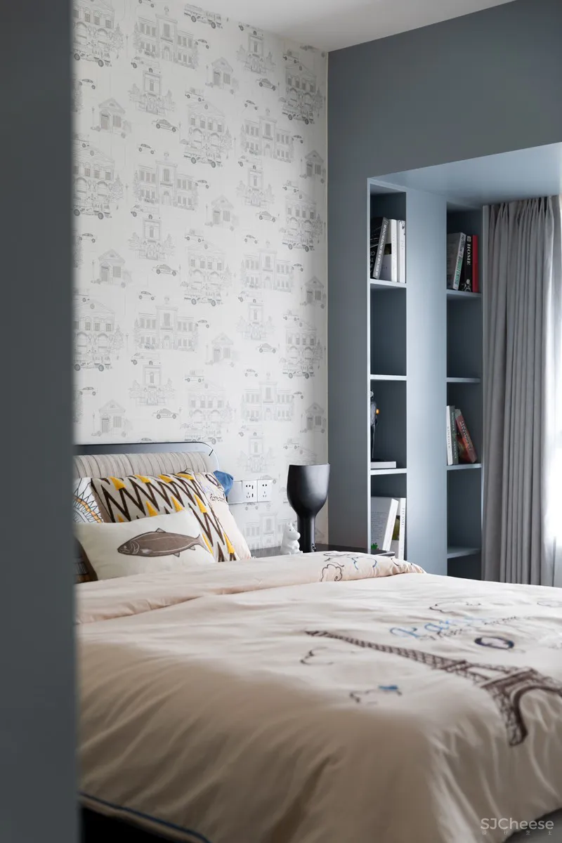 270㎡顶跃私宅,悬浮式楼梯,超有范!