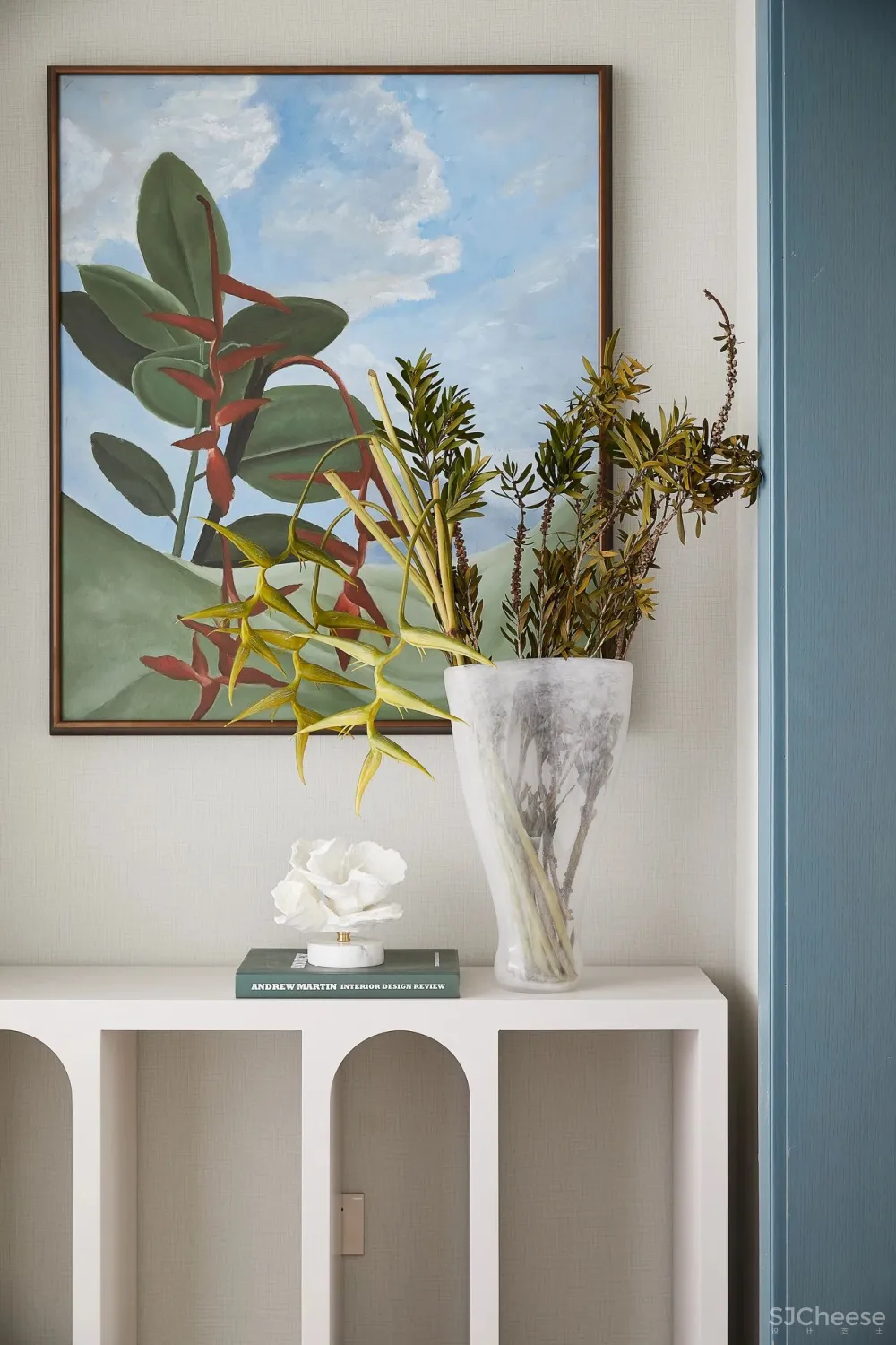 羽果设计：420㎡气质美墅，都市精英的心之所向！