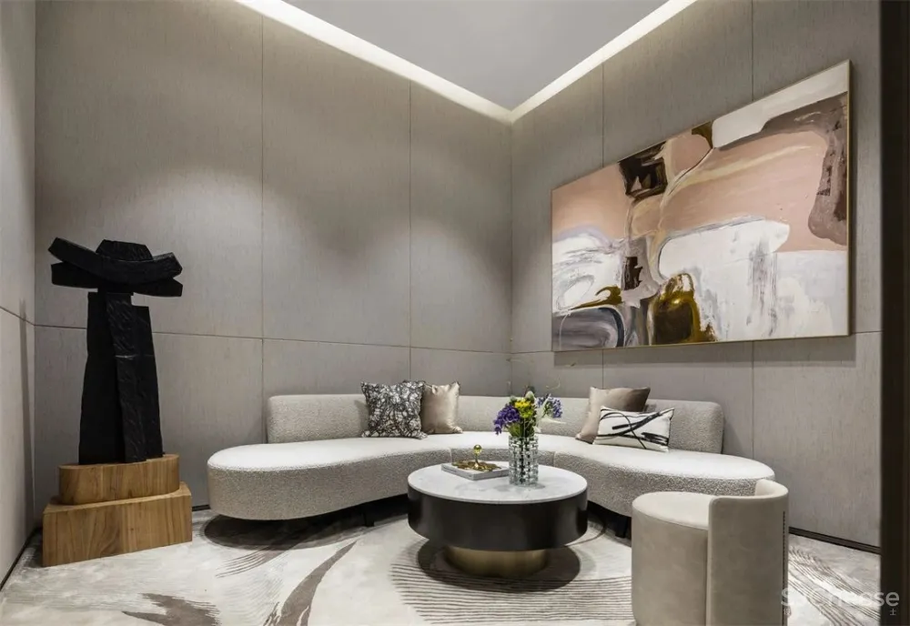 维几设计新作 金科旭辉悦章售楼处|售楼处