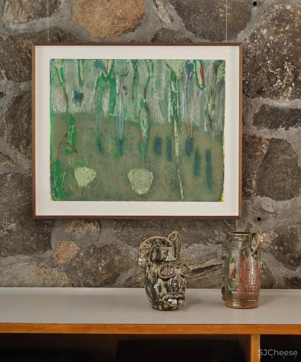 艺术与设计融合在艾略特·诺耶斯的现代住宅中