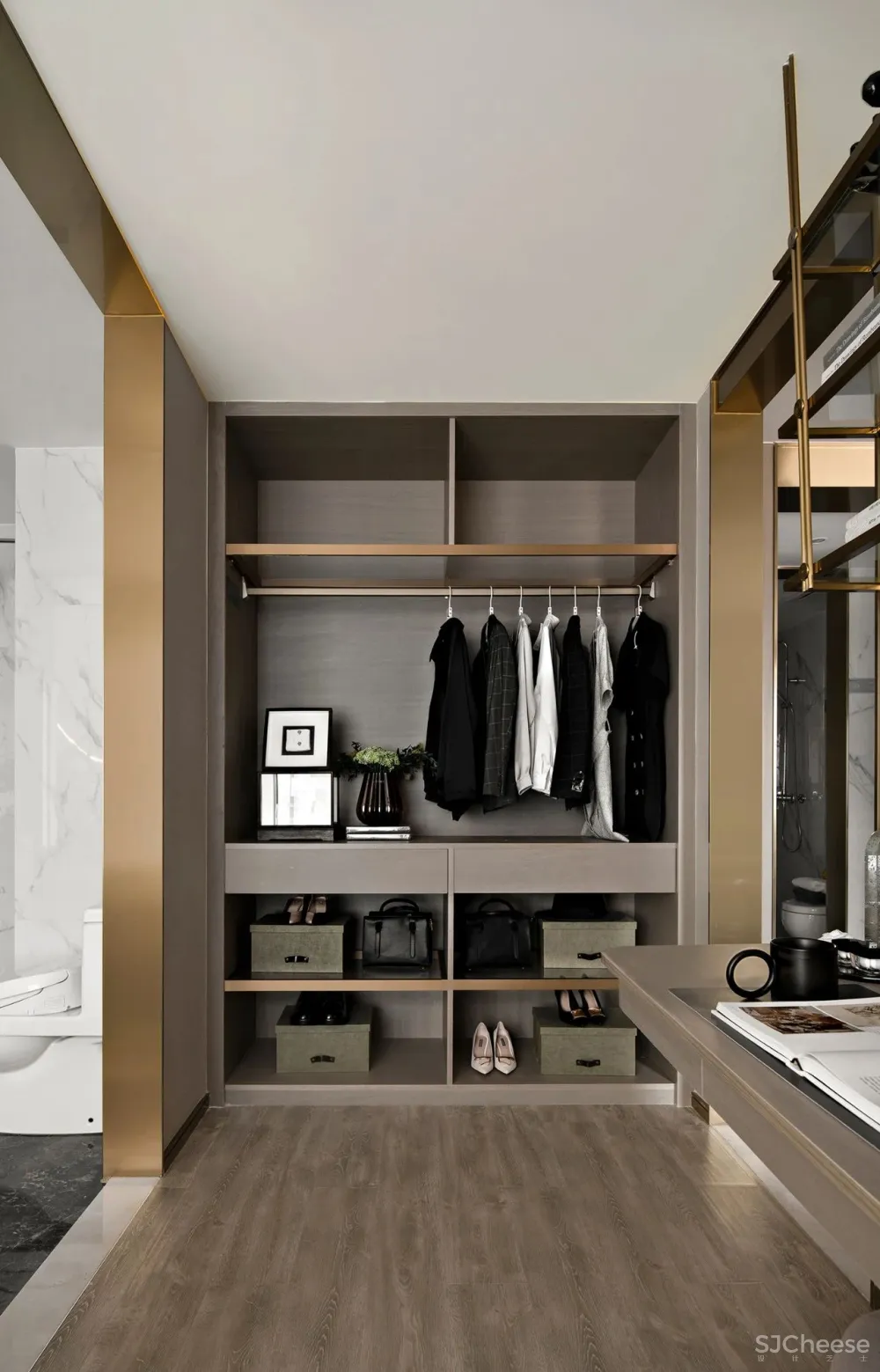 恒邦双林天府理想城B2样板房 |KMD 库玛设计