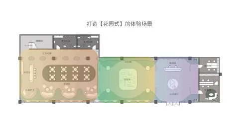 亚兰设计新作 广西梧州.江茂花园城售楼处|售楼处