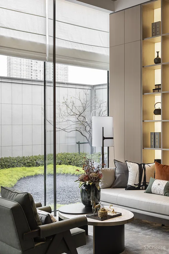 飞视新作 叠霜弄影,振玉临霞 —— 新城盐城金越府展示中心