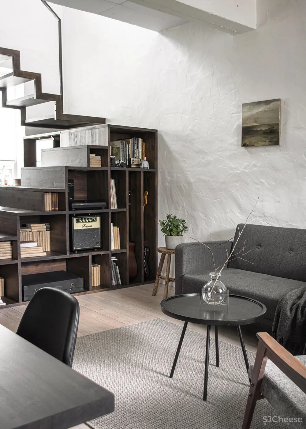 INT2新作 69㎡复式小宅,超强的手工制作!