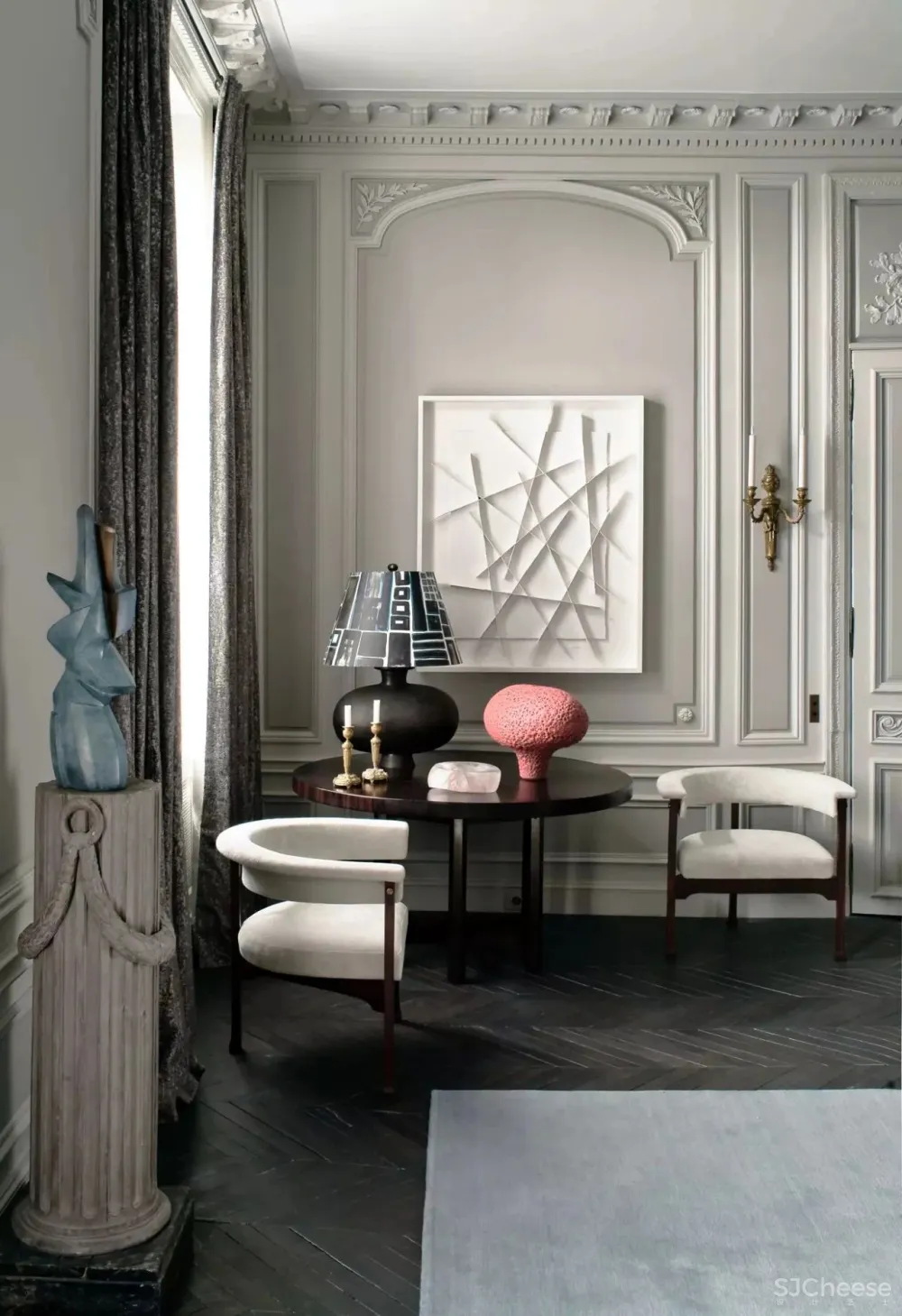 法式软装的优雅与从容!