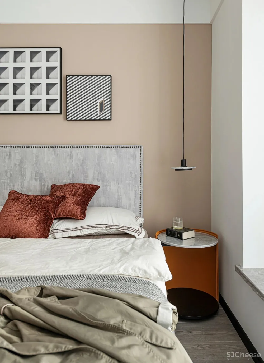 118㎡自然主义风格，32㎡豪华主卧，一个人住也太舒服！