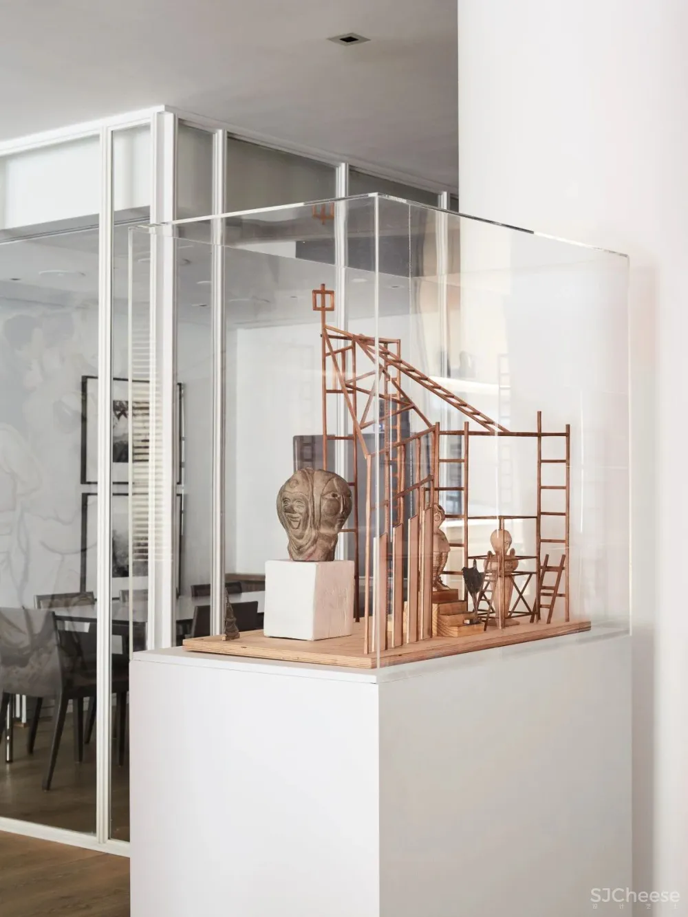 Yabu Pushelberg -纽约办公室 , 老纽约风情的悠闲和清净!