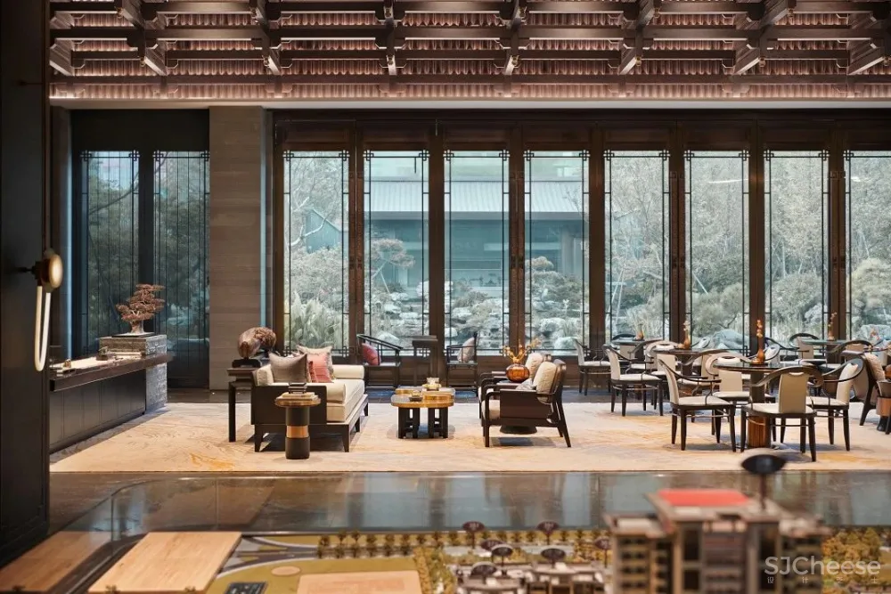 【创时空设计新作】以地为宣纸水为墨，写意东方山水画！