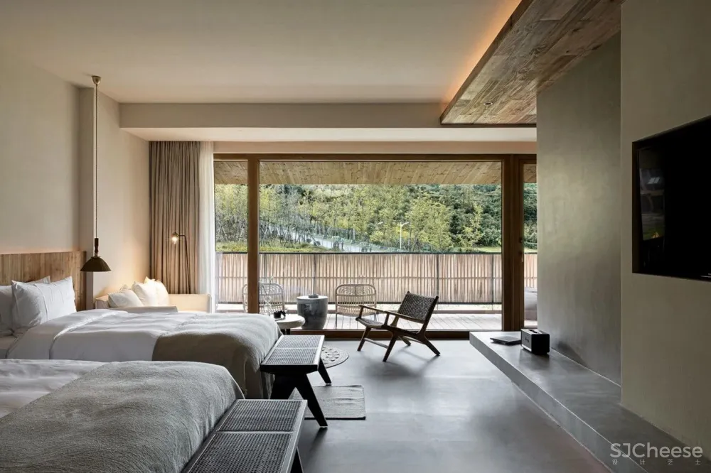 慢方舍 在山野中,回应生活的初心 慢珊瑚设计新作