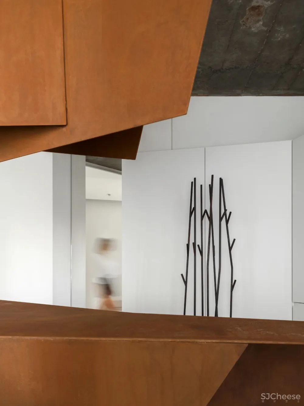 70㎡ 简约公寓,这设计真有格调!