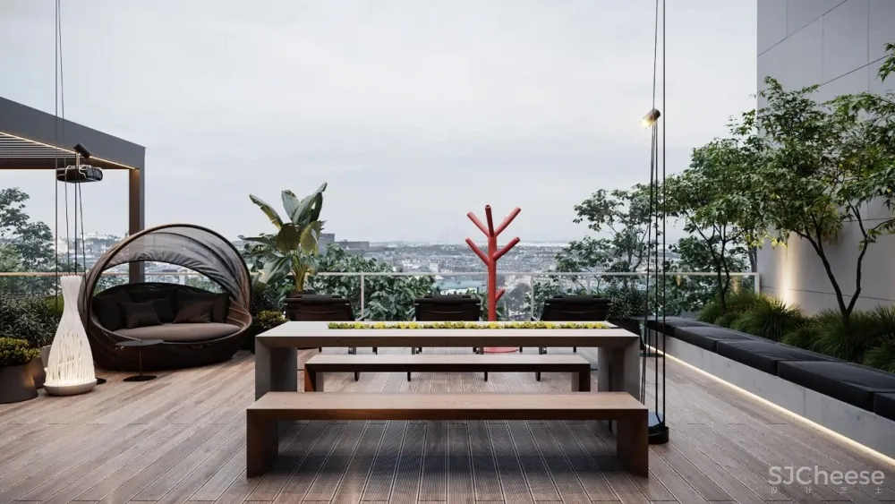 现代极简,越纯粹,越高级!